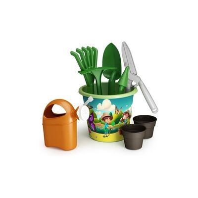 Adriatic - Set Spiaggia Secchiello 18 cm Giardinaggio Adriatic - Set Spiaggia Secchiello 18 cm Giardinaggio