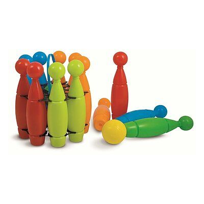 Adriatic - Gioco birilli bowling 9 pezzi Adriatic - Gioco birilli bowling 9 pezzi