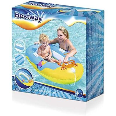 Bestway - Canotto Granchio 137x89 34009 Bestway - Canotto Granchio 137x89 34009