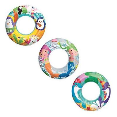 Bestway - Salvagente Avventure marine 51 cm - 1 pz colori assortiti (3 Bestway - Salvagente Avventure marine 51 cm - 1 pz colori assortiti (3