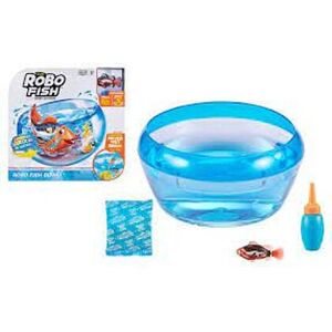 Zuru - Robo Fish Playset Con Pesciolino Esclusivo E Sabbia Magica Semp Zuru - Robo Fish Playset Con Pesciolino Esclusivo E Sabbia Magica Semp