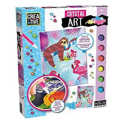 Kit Arte Mosaico di Cristallo - Multicolore Kit Arte Mosaico di Cristallo - Multicolore