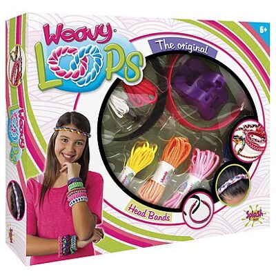 Grandi Giochi - Weavy Loops Set Capelli (00332) Grandi Giochi - Weavy Loops Set Capelli (00332)