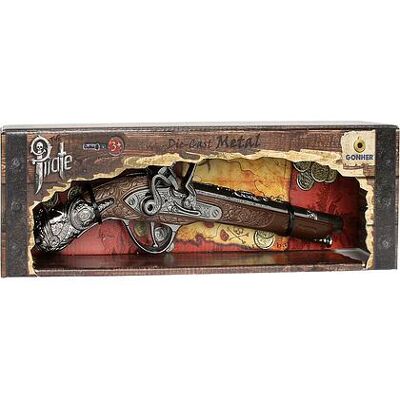 Gonher - Pistola Pirata 27cm (40/0) Gonher - Pistola Pirata 27cm (40/0)