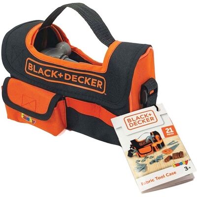 Simba - Black + Decker Borsa Porta Attrezzi Simba - Black + Decker Borsa Porta Attrezzi