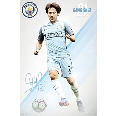 GB Eye - Manchester CiSilva 16/17 (Poster Maxi 61x91,5 Cm) GB Eye - Manchester CiSilva 16/17 (Poster Maxi 61x91,5 Cm)