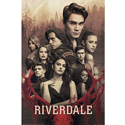 GB Eye - Riverdale: Season 3 Key Art Poster Maxi 61x91 GB Eye - Riverdale: Season 3 Key Art Poster Maxi 61x91