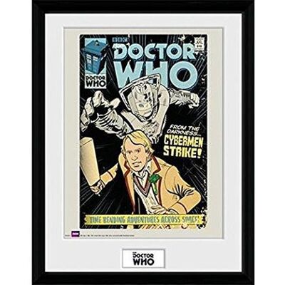 GB Eye - Doctor Who: Strike (Stampa In Cornice 30x40 Cm) GB Eye - Doctor Who: Strike (Stampa In Cornice 30x40 Cm)