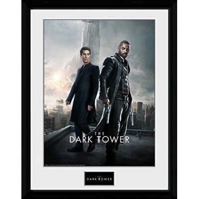 GB Eye - Dark Tower: City (Stampa In Cornice 30x40) GB Eye - Dark Tower: City (Stampa In Cornice 30x40)