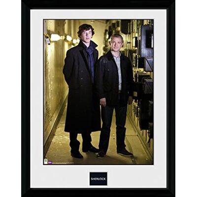 GB Eye - Sherlock: Watson Portrait (Stampa In Cornice 30x40cm) GB Eye - Sherlock: Watson Portrait (Stampa In Cornice 30x40cm)