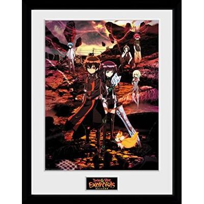 GB Eye - Twin Star Exorcists: Key Art (Stampa In Cornice 30x40cm) GB Eye - Twin Star Exorcists: Key Art (Stampa In Cornice 30x40cm)