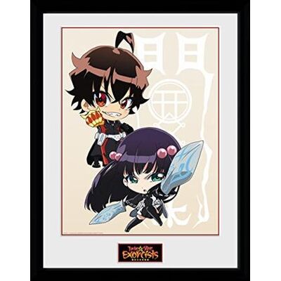 GB Eye - Twin Star Exorcists: Chibi (Stampa In Cornice 30x40cm) GB Eye - Twin Star Exorcists: Chibi (Stampa In Cornice 30x40cm)