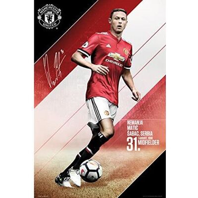 GB Eye - Manchester United: Matic 17/18 (Poster Maxi 61x91,5 Cm) GB Eye - Manchester United: Matic 17/18 (Poster Maxi 61x91,5 Cm)