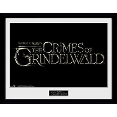 GB Eye - Fantastic Beasts 2: Logo (Stampa In Cornice 30x40cm) GB Eye - Fantastic Beasts 2: Logo (Stampa In Cornice 30x40cm)