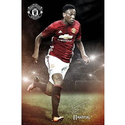 GB Eye - Manchester United: Martial 16/17 (Poster Maxi 61x91,5 Cm) GB Eye - Manchester United: Martial 16/17 (Poster Maxi 61x91,5 Cm)