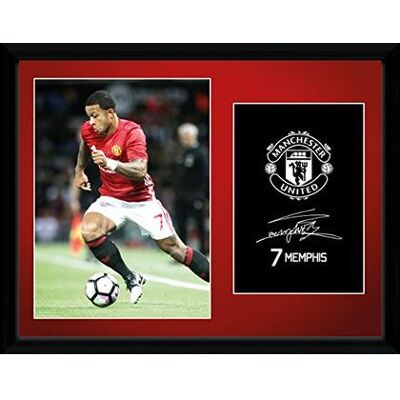 GB Eye - Manchester United: Mamphis 16/17 (Stampa In Cornice 30x40 Cm) GB Eye - Manchester United: Mamphis 16/17 (Stampa In Cornice 30x40 Cm)