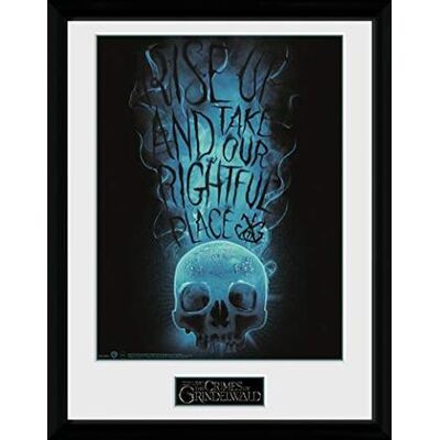 GB Eye - Fantastic Beasts 2: Rise Up (Stampa In Cornice 30x40cm) GB Eye - Fantastic Beasts 2: Rise Up (Stampa In Cornice 30x40cm)