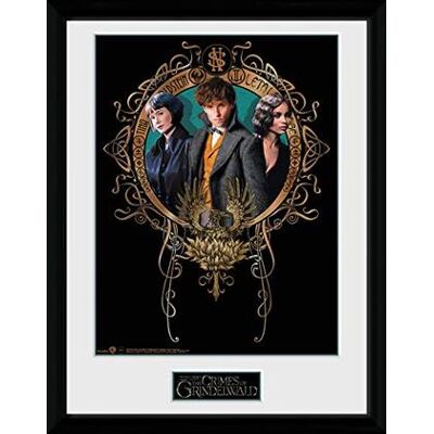 GB Eye - Fantastic Beasts 2: Trio (Stampa In Cornice 30x40cm) GB Eye - Fantastic Beasts 2: Trio (Stampa In Cornice 30x40cm)