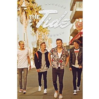 GB Eye Banda Tide Poster 61x91,5 cm - Poster GB Eye Banda Tide Poster 61x91,5 cm - Poster