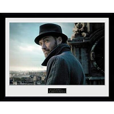 GB Eye - Fantastic Beasts 2: Albus Dumbledore (Stampa In Cornice 30x40 GB Eye - Fantastic Beasts 2: Albus Dumbledore (Stampa In Cornice 30x40