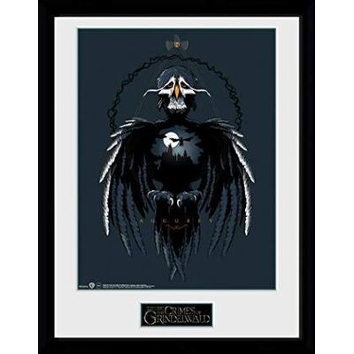 GB Eye - Fantastic Beasts 2: Augurey (Stampa In Cornice 30x40cm) GB Eye - Fantastic Beasts 2: Augurey (Stampa In Cornice 30x40cm)