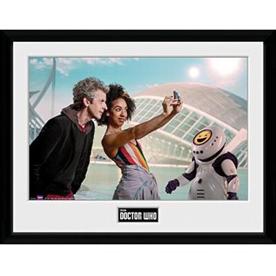 GB Eye - Doctor Who: Season 10 Episode 2 (Stampa In Cornice 30x40cm) GB Eye - Doctor Who: Season 10 Episode 2 (Stampa In Cornice 30x40cm)