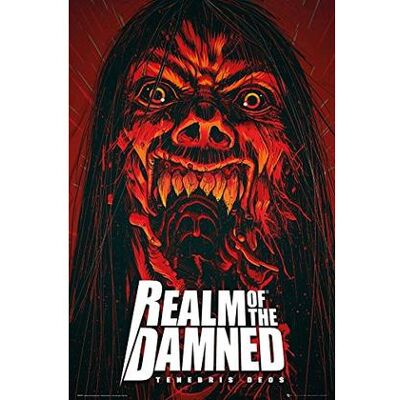 GB Eye - Realm Of The Damned: Scream (Poster Maxi 61x91,5 Cm) GB Eye - Realm Of The Damned: Scream (Poster Maxi 61x91,5 Cm)