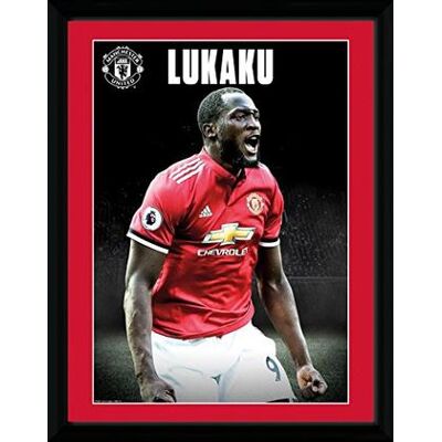 GB Eye - Manchester United: Lukaku Stand 17/18 - Poster GB Eye - Manchester United: Lukaku Stand 17/18 - Poster