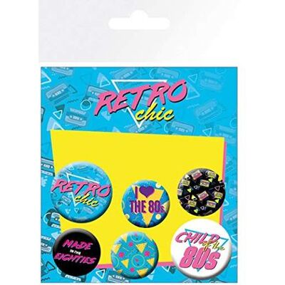 GB Eye - : Child Of The 80'S (Badge Pack) GB Eye - : Child Of The 80'S (Badge Pack)