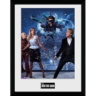 GB Eye - Doctor Who: Xmas Iconic 2016 (Stampa In Cornice 30x40 Cm) GB Eye - Doctor Who: Xmas Iconic 2016 (Stampa In Cornice 30x40 Cm)