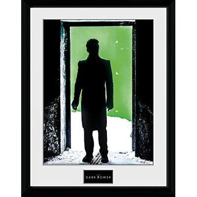 GB Eye - Dark Tower (The): The Man In Black (Stampa In Cornice 30x40 C GB Eye - Dark Tower (The): The Man In Black (Stampa In Cornice 30x40 C