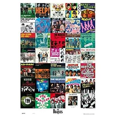 Grupo Erik - Beatles The - Singles Maxi Poster 61x91 Grupo Erik - Beatles The - Singles Maxi Poster 61x91