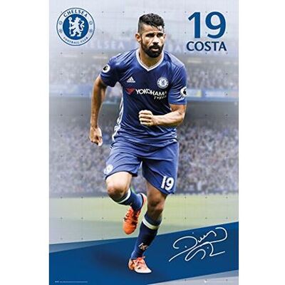 GB Eye - Chelsea: Costa 16/17 (Poster Maxi 61x91,5 Cm) GB Eye - Chelsea: Costa 16/17 (Poster Maxi 61x91,5 Cm)