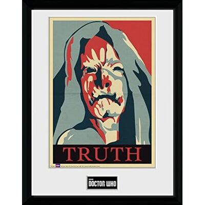 GB Eye - Doctor Who: Truth (Stampa In Cornice 30x40cm) GB Eye - Doctor Who: Truth (Stampa In Cornice 30x40cm)