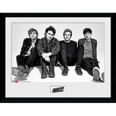 GB Eye - 5 Seconds Of Summer: Sitting (Stampa In Cornice 30x40cm) GB Eye - 5 Seconds Of Summer: Sitting (Stampa In Cornice 30x40cm)