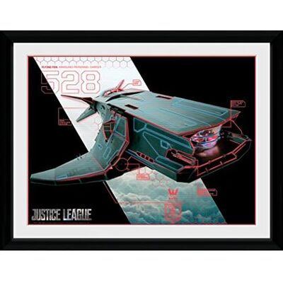 GB Eye - DC Comics: Justice League Movie - Flying Fox (Stampa In Corni GB Eye - DC Comics: Justice League Movie - Flying Fox (Stampa In Corni