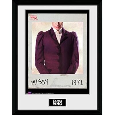 GB Eye - Doctor Who: Spacetime Tour Missy (Stampa In Cornice 30x40 Cm) GB Eye - Doctor Who: Spacetime Tour Missy (Stampa In Cornice 30x40 Cm)