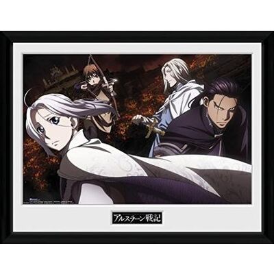 GB Eye - The Legend Of Arslan Group Print GB Eye - The Legend Of Arslan Group Print