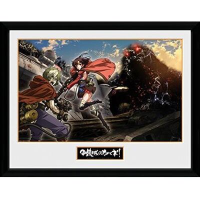 GB Eye - Kabaneri Of The Iron Fortress: Landscape (Stampa In Cornice 3 GB Eye - Kabaneri Of The Iron Fortress: Landscape (Stampa In Cornice 3