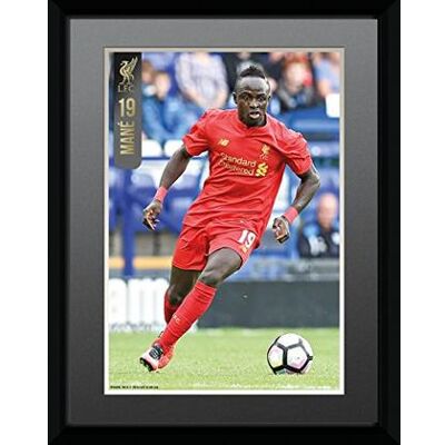 GB Eye - Liverpool: Mane 16/17 (Stampa In Cornice 15x20 Cm) GB Eye - Liverpool: Mane 16/17 (Stampa In Cornice 15x20 Cm)