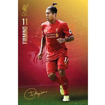 GB Eye - Liverpool: Firminho 16/17 (Poster Maxi 61x91,5 Cm) GB Eye - Liverpool: Firminho 16/17 (Poster Maxi 61x91,5 Cm)
