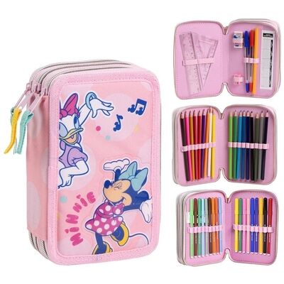 Artesana Cerda - Astuccio Triplo Minnie Artesana Cerda - Astuccio Triplo Minnie