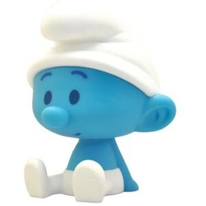 Plastoy - Smurf Chibi Money Bank Salvadanio Puffo Plastoy - Smurf Chibi Money Bank Salvadanio Puffo