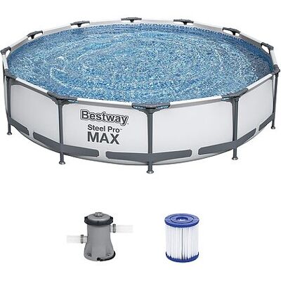 Bestway - Piscina Steel Pro Max 366 x 76 cm (56416-3) Bestway - Piscina Steel Pro Max 366 x 76 cm (56416-3)