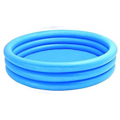 Piscina Blu Intex 147x33cm - Gonfiabile a 3 Anelli Giardino Acquatico Piscina Blu Intex 147x33cm - Gonfiabile a 3 Anelli Giardino Acquatico