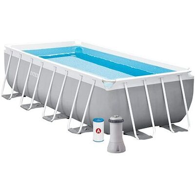 Intex - Piscina Prisma Rettangolare 6.836 litri 400x200x100 cm (26788) Intex - Piscina Prisma Rettangolare 6.836 litri 400x200x100 cm (26788)