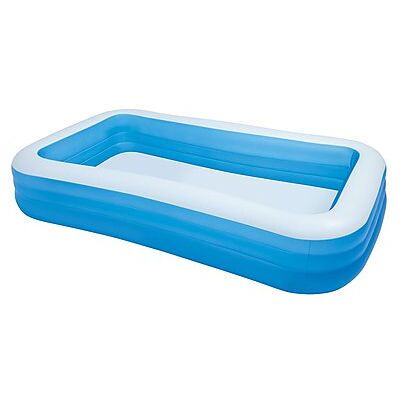 Intex - Piscina Rettangolare 3 Anelli 305X183 (58484) Intex - Piscina Rettangolare 3 Anelli 305X183 (58484)