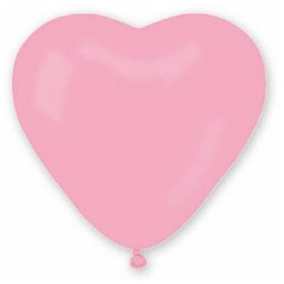 Big Party - 12 Palloncini Cuore 10 (cm 26) Rosa Big Party - 12 Palloncini Cuore 10 (cm 26) Rosa