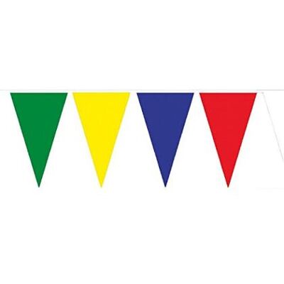 Amscan - : Foil Flag Banner Amscan - : Foil Flag Banner