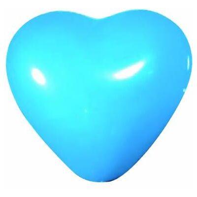 Big Party - 12 Palloncini Cuore 10 (cm 26) Celesti Big Party - 12 Palloncini Cuore 10 (cm 26) Celesti